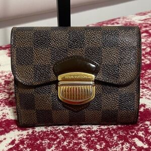 Louis Vuitton DE Wallet